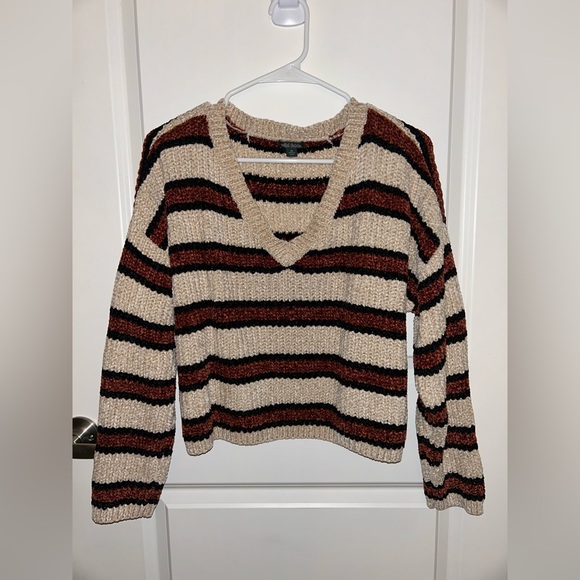 Wild Fable Chenille Striped Sweater - Picture 1 of 3
